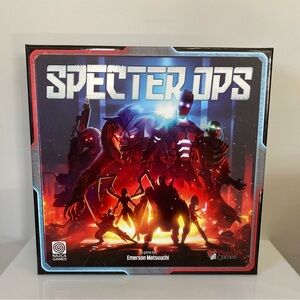 Specter Ops Board Game 2015 Plaid Hat Games Complete. Played only a few times.